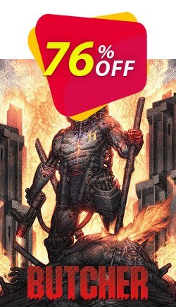 76% OFF BUTCHER PC Coupon code