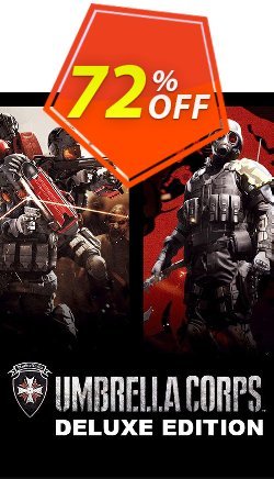 72% OFF Umbrella Corps Deluxe Edition PC Coupon code