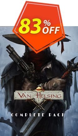 THE INCREDIBLE ADVENTURES OF VAN HELSING - COMPLETE PACK PC Deal CDkeys