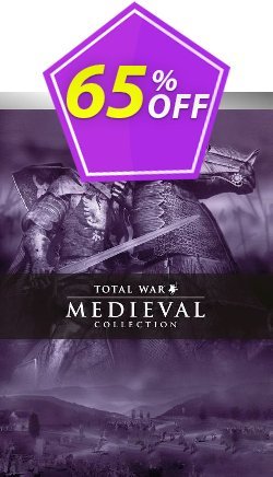 65% OFF Medieval: Total War - Collection PC Discount