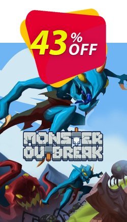 43% OFF Monster Outbreak PC Discount