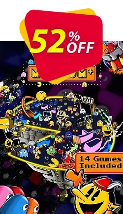 52% OFF PAC-MAN MUSEUM+ PC Discount