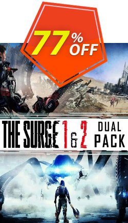 77% OFF The Surge 1 & 2 - Dual Pack PC Coupon code