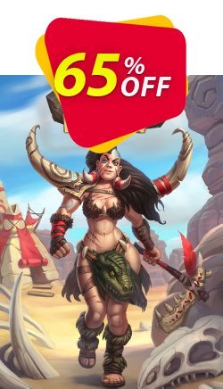65% OFF WAR PARTY PC Coupon code