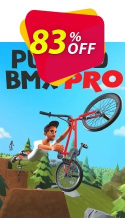 83% OFF Pumped BMX Pro PC Coupon code