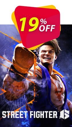 19% OFF Street Fighter 6 PC Discount