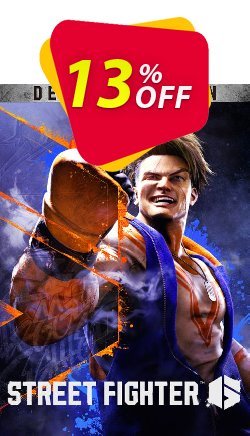 13% OFF Street Fighter 6 Deluxe Edition PC Coupon code