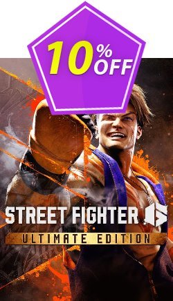 10% OFF Street Fighter 6 Ultimate Edition PC Discount