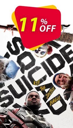 11% OFF Suicide Squad: Kill the Justice League PC Coupon code