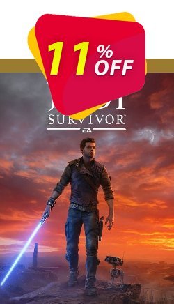 11% OFF STAR WARS Jedi: Survivor Deluxe Edition PC Coupon code