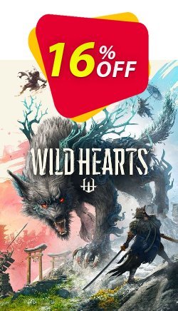 16% OFF WILD HEARTS Standard Edition PC Coupon code