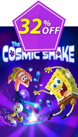 32% OFF SpongeBob SquarePants: The Cosmic Shake PC Coupon code
