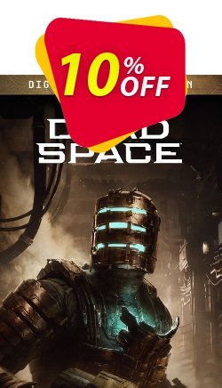 Dead Space Digital Deluxe Edition (Remake) PC - STEAM Deal CDkeys