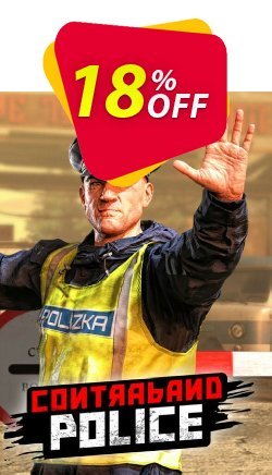 18% OFF Contraband Police PC Discount