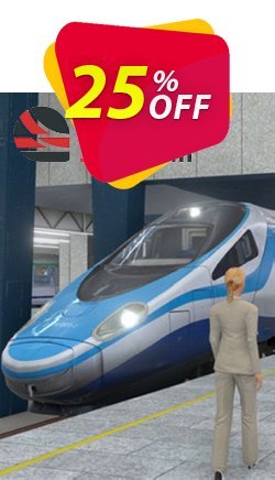 25% OFF SimRail - The Railway Simulator PC Coupon code