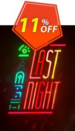 11% OFF The Last Night PC Coupon code