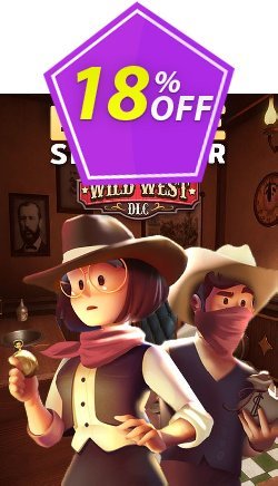 18% OFF Escape Simulator: Wild West PC - DLC Coupon code