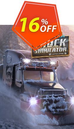 16% OFF Alaskan Truck Simulator PC Discount