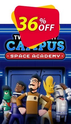 36% OFF Two Point Campus: Space Academy PC - DLC Discount