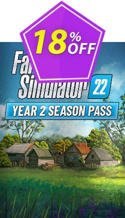 18% OFF Farming Simulator 22 - Year 2 Season Pass PC - DLC - GIANTS  Discount