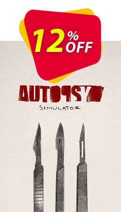 12% OFF Autopsy Simulator PC Coupon code