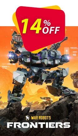 14% OFF War Robots: Frontiers PC Coupon code
