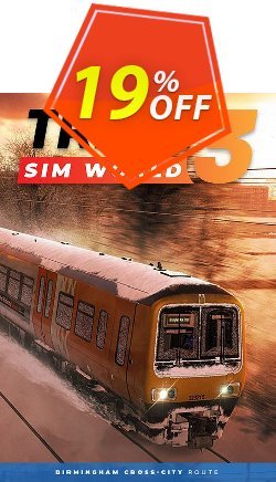 Train Sim World 3: Birmingham Cross-City Line: Lichfield - Bromsgrove & Redditch Route Add-On PC - DLC Coupon discount Train Sim World 3: Birmingham Cross-City Line: Lichfield - Bromsgrove & Redditch Route Add-On PC - DLC Deal CDkeys - Train Sim World 3: Birmingham Cross-City Line: Lichfield - Bromsgrove & Redditch Route Add-On PC - DLC Exclusive Sale offer