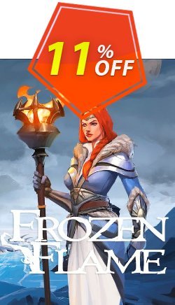 11% OFF Frozen Flame PC Discount