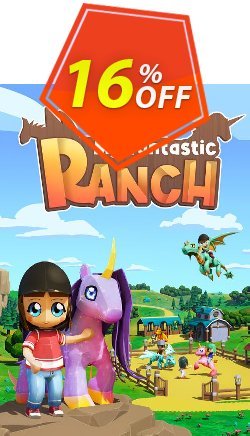 16% OFF My Fantastic Ranch PC Coupon code