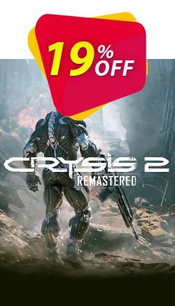19% OFF Crysis 2 Remastered PC Discount
