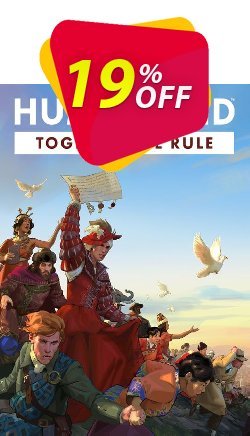 19% OFF HUMANKIND- Together We Rule Expansion Pack PC - DLC Discount