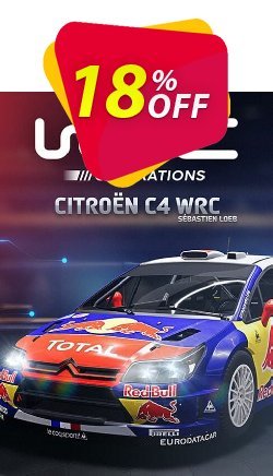 WRC Generations - Citroën C4 WRC 2010 PC - DLC Coupon discount WRC Generations - Citroën C4 WRC 2010 PC - DLC Deal CDkeys - WRC Generations - Citroën C4 WRC 2010 PC - DLC Exclusive Sale offer