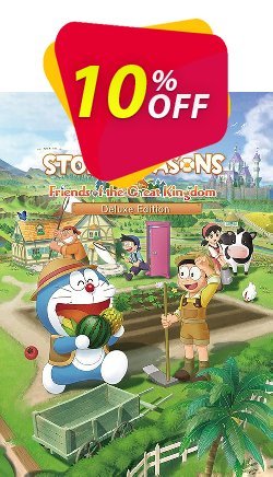 10% OFF DORAEMON STORY OF SEASONS: Friends of the Great Kingdom Deluxe Edition PC Coupon code