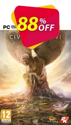 Sid Meier’s Civilization VI 6 PC Coupon discount Sid Meier’s Civilization VI 6 PC Deal - Sid Meier’s Civilization VI 6 PC Exclusive offer 