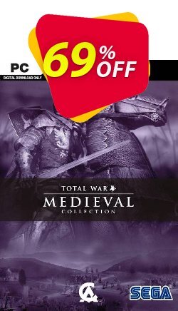 Medieval: Total War - Collection PC Coupon discount Medieval: Total War - Collection PC Deal - Medieval: Total War - Collection PC Exclusive offer 