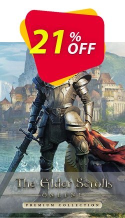 21% OFF The Elder Scrolls Online: Premium Collection PC Discount