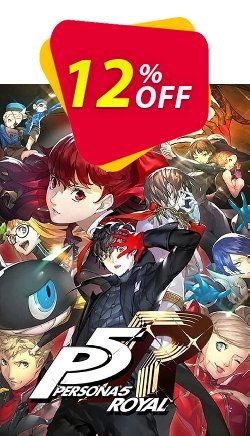 12% OFF PERSONA 5 ROYAL PC Discount