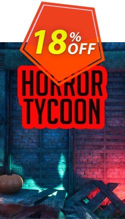 18% OFF Horror Tycoon PC Coupon code