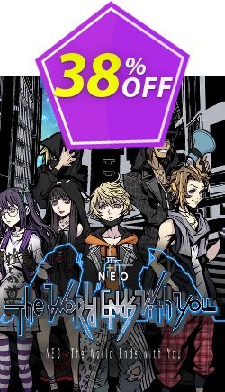 38% OFF NEO: The World Ends with You PC Coupon code