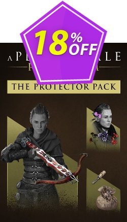 18% OFF A Plague Tale: Requiem - Protector Pack PC - DLC Coupon code