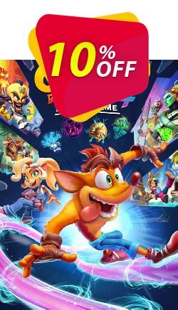 10% OFF Crash Bandicoot 4: It&#039;s About Time PC Coupon code