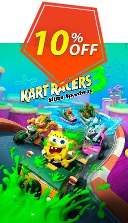 10% OFF Nickelodeon Kart Racers 3: Slime Speedway PC Discount