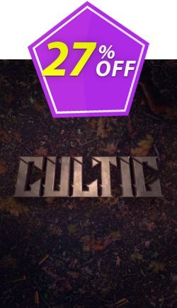 27% OFF CULTIC PC Coupon code