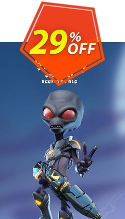 29% OFF Destroy All Humans! 2 - Reprobed: Challenge Accepted PC - DLC Discount
