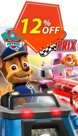 12% OFF PAW Patrol: Grand Prix PC Coupon code