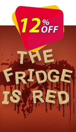 12% OFF The Fridge is Red PC Coupon code