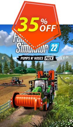 35% OFF Farming Simulator 22 - Pumps n&#039; Hoses Pack PC - DLC - GIANTS  Discount