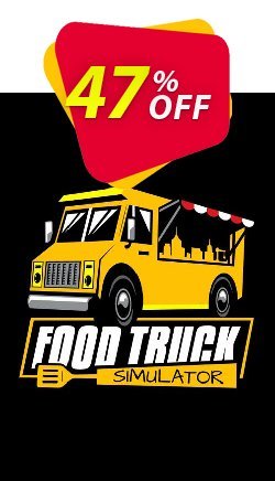 47% OFF Food Truck Simulator PC Discount