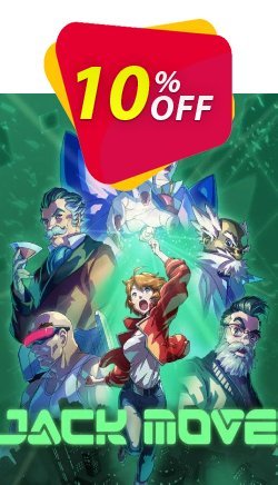 10% OFF Jack Move PC Discount