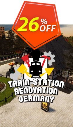 26% OFF Train Station Renovation - Germany PC - DLC Coupon code